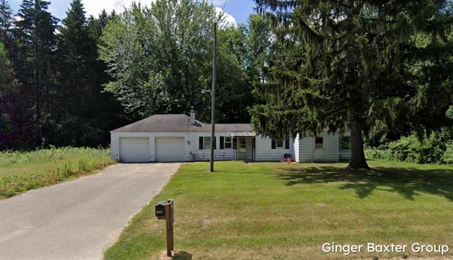 front view picture of 7058 Fillmore Street, Allendale, MI. 49401