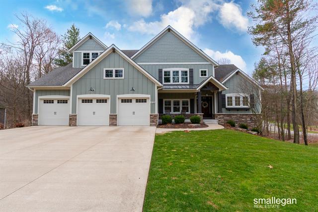 front view picture of 4138 Peter Creek Drive, Rockford, MI. 49341
