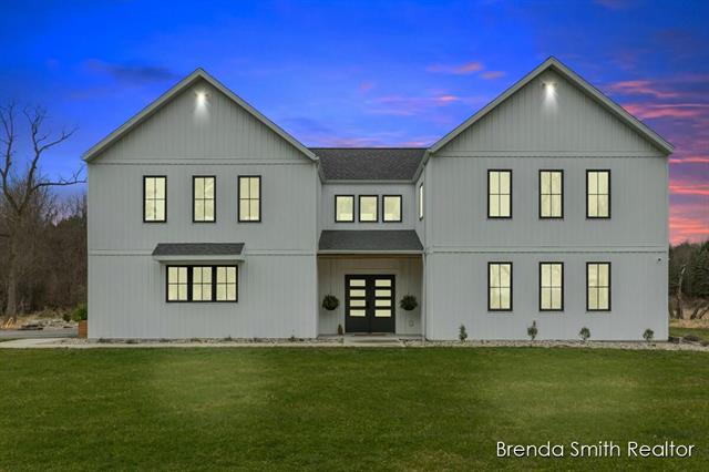 front view picture of 6689 Hammond Road, Freeport, MI. 49325