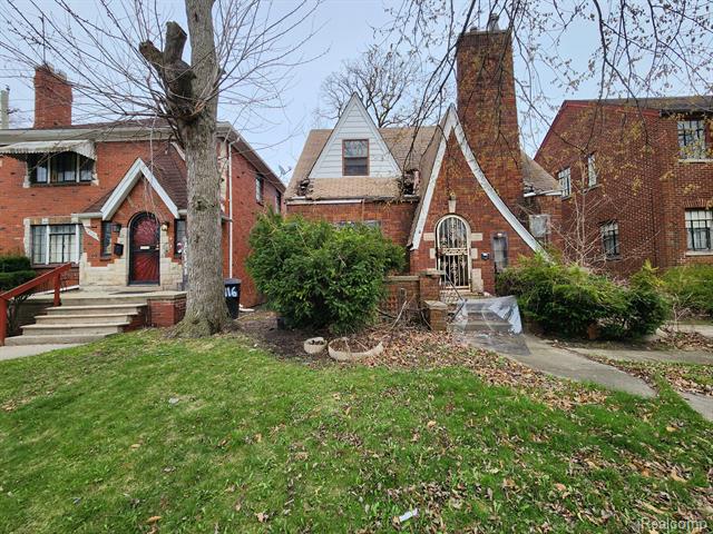 front view picture of 5108 Grayton Street, Detroit, MI. 48224