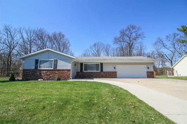 front view picture of 56780 Chippewa Drive, Three Rivers, MI. 49093