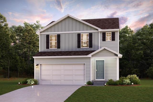front view picture of 1484 E Roosevelt Lane, Milan, MI. 48160