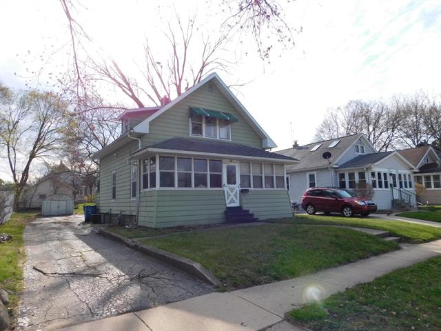 front view picture of 38 East Avenue N, Battle Creek, MI. 49017