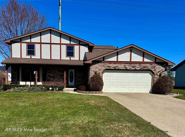 front view picture of 6256 Moreland Lane, Saginaw, MI. 48603