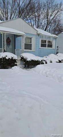 front view picture of 4407 Wisner Street, Flint, MI. 48504