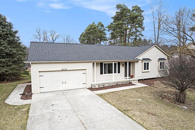 front view picture of 8352 Rustic Trail, Linden, MI. 48451