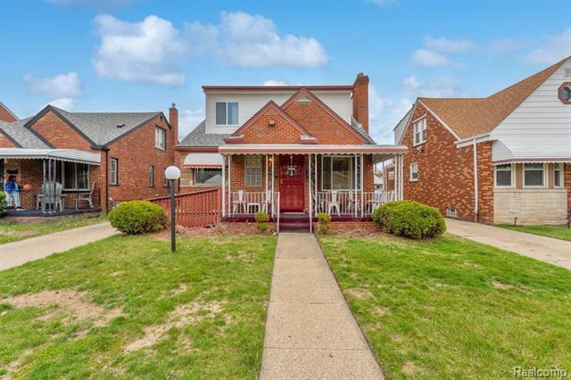 front view picture of 16836 Winthrop Street, Detroit, MI. 48235