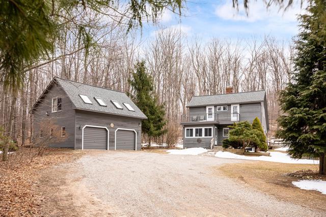 front view picture of 11111 S Benzonia Trail, Empire, MI. 49630