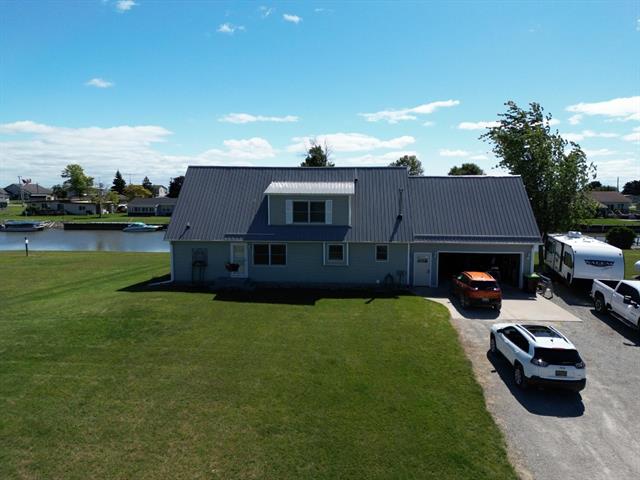 front view picture of 2580 Lola Lane, Au Gres, MI. 48703