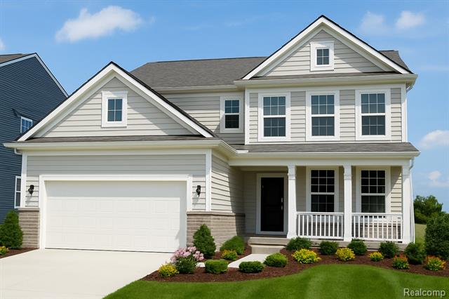 front view picture of 826 Kuss Drive, Saline, MI. 48176