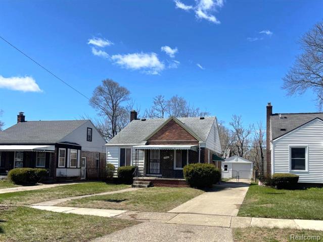 front view picture of 19763 Santa Barbara Drive, Detroit, MI. 48221