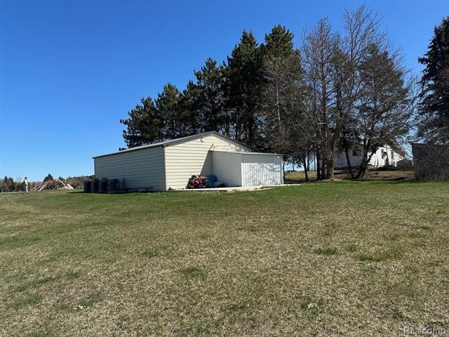 front view picture of 4794 M 30, Beaverton, MI. 48612