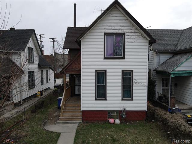front view picture of 1937 Morrell Street, Detroit, MI. 48209