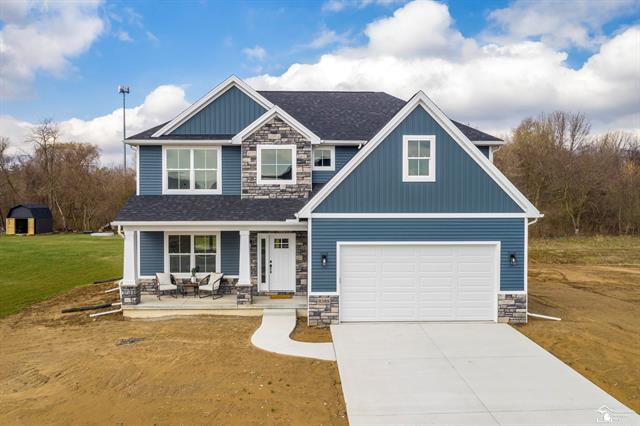 front view picture of 9395 Village Meadows Drive, Temperance, MI. 48182