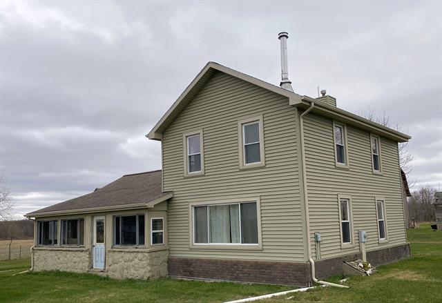 front view picture of 3740 N Jerome Road, North Adams, MI. 49262