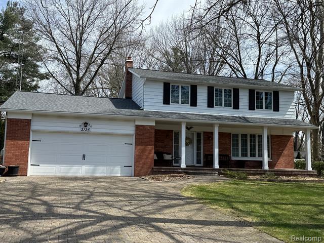 front view picture of 2126 Holly Tree Drive, Davison, MI. 48423