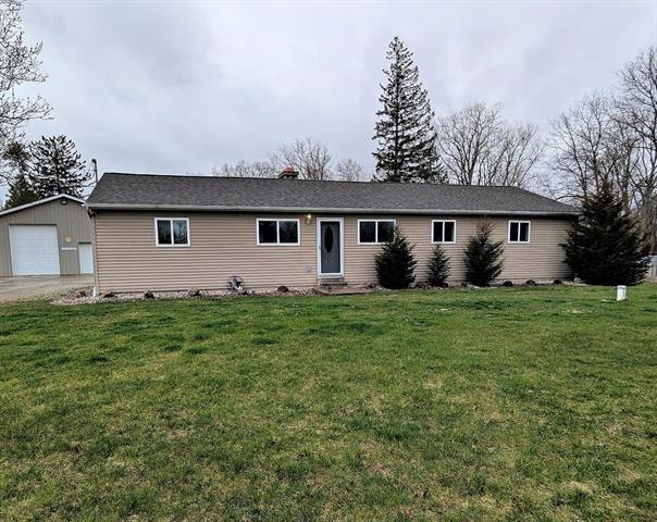 front view picture of 13037 Ballard Drive, Clio, MI. 48420
