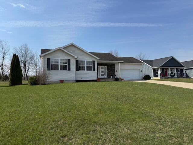 front view picture of 151 Nicole Drive, Brooklyn, MI. 49230