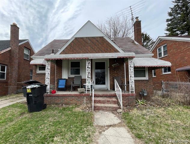 front view picture of 19667 Sunset Street, Detroit, MI. 48234
