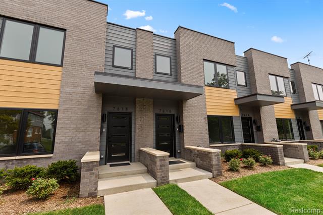 front view picture of 7540 Churchill Street, Detroit, MI. 48206