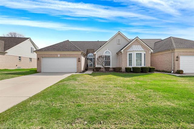 front view picture of 44130 Kendyl Drive, Sterling Heights, MI. 48314