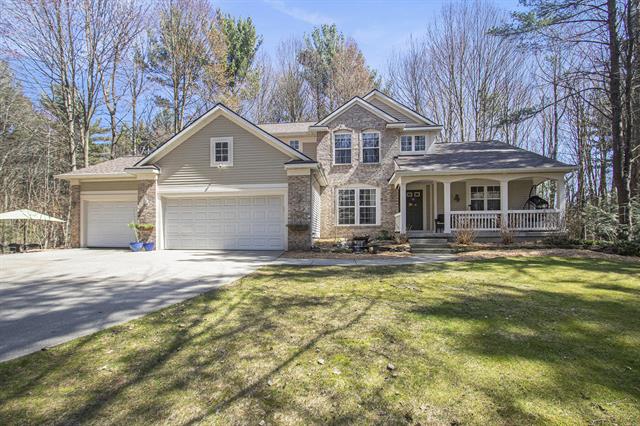 front view picture of 6562 Boulder Drive, Muskegon, MI. 49444
