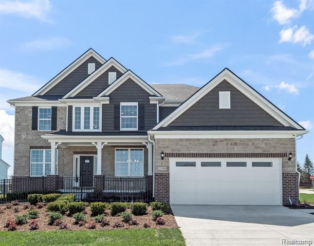 front view picture of 51105 Deerbrook Drive, Macomb, MI. 48042