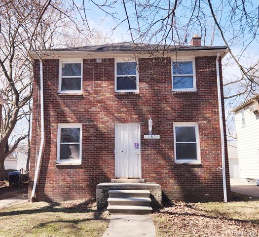 front view picture of 14823 Heyden Street, Detroit, MI. 48223