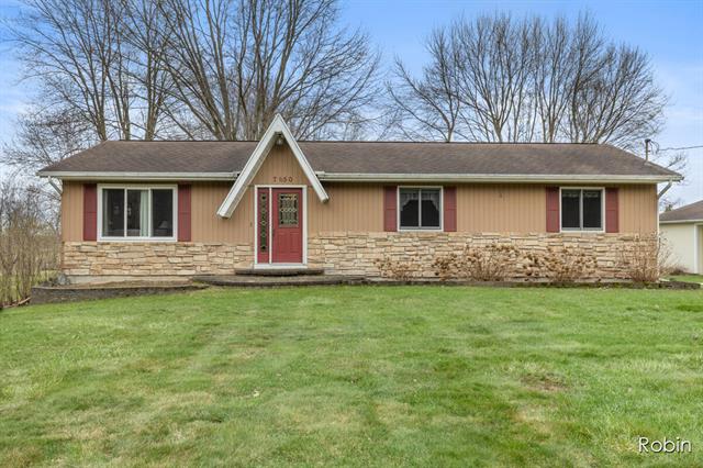 front view picture of 7650 Ransom Street, Zeeland, MI. 49464