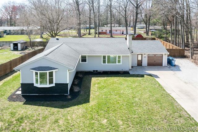 front view picture of 14465 Angelus Circle, Grand Haven, MI. 49417