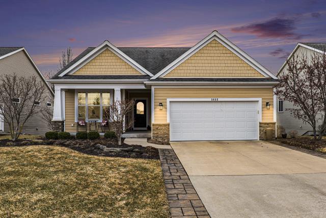 front view picture of 3832 Preserve Drive Ne, Belmont, MI. 49306