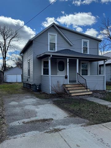 front view picture of 115 Winter Street, Battle Creek, MI. 49015