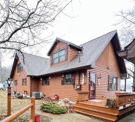 front view picture of 4094 E Cedar Lake Drive, Greenbush, MI. 48738