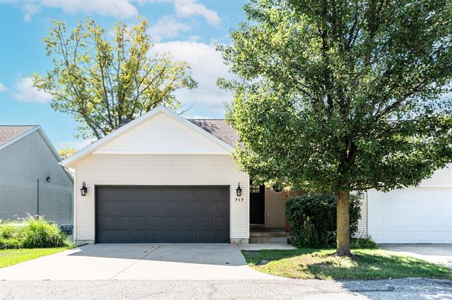 front view picture of 713 Tioga Park, Big Rapids, MI. 49307