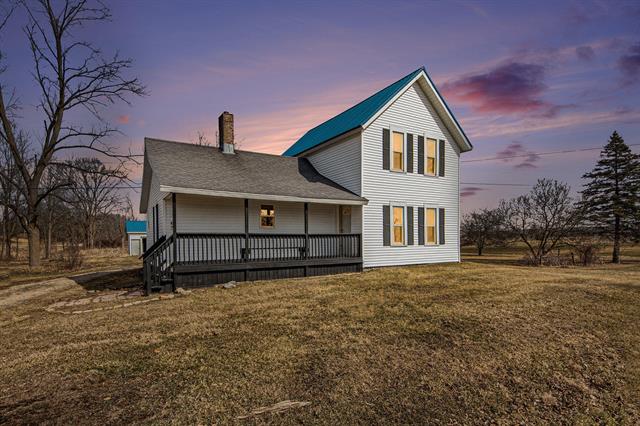front view picture of 6672 W Clarksville Road, Clarksville, MI. 48815