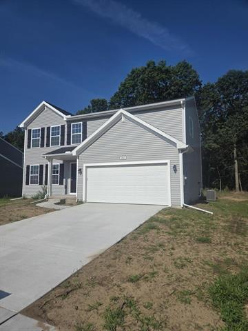 front view picture of 1103 Cedarwood Drive, Greenville, MI. 48838