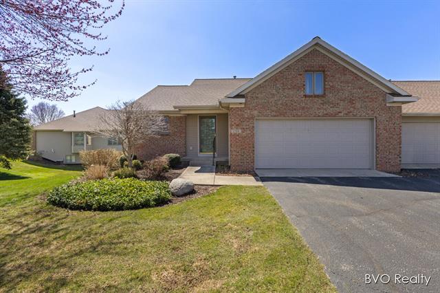 front view picture of 1708 Stonegate Drive, Hudsonville, MI. 49426