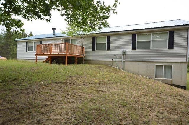 front view picture of 6890 N 43 1/2 Road, Fife Lake, MI. 49633