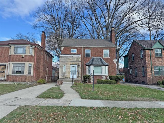 front view picture of 20179 Canterbury Road, Detroit, MI. 48221