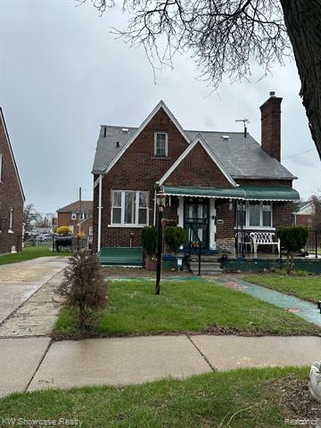 front view picture of 12900 E Canfield Street, Detroit, MI. 48215