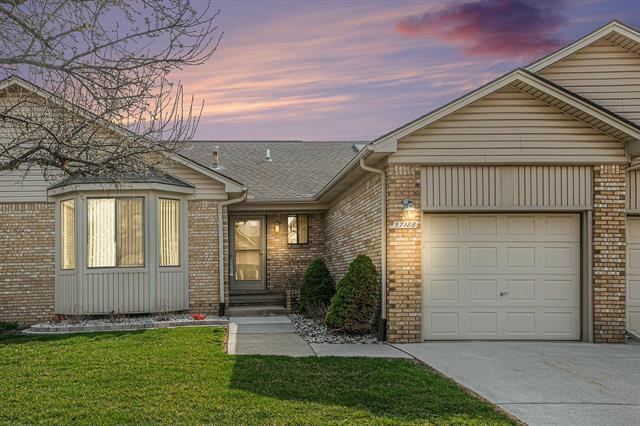 front view picture of 57188 Silver Maple, Washington, MI. 48094