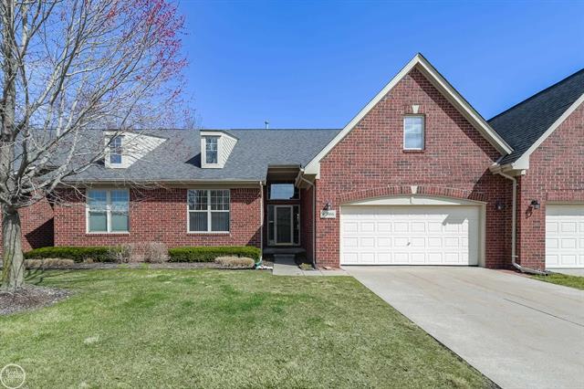 front view picture of 40966 Harvest Lane, Clinton Township, MI. 48038