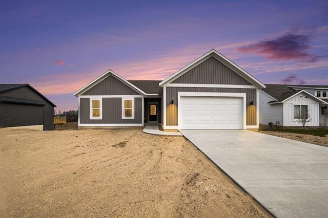 front view picture of 5301 Margot Lane, Allendale, MI. 49401