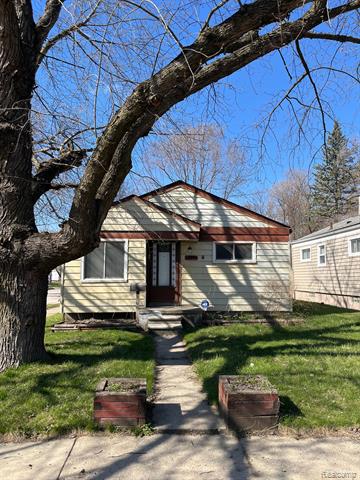 front view picture of 24354 Puritan, Redford, MI. 48239