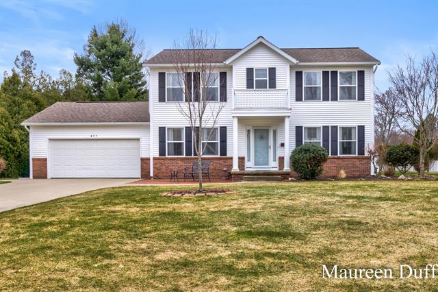 front view picture of 277 Caravan Drive, Muskegon, MI. 49441