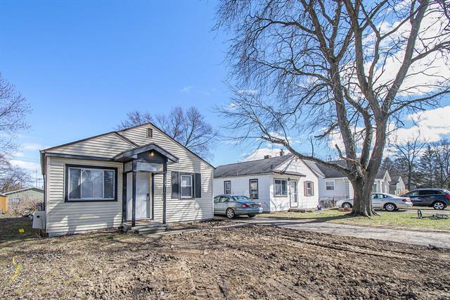 front view picture of 127 Haze Street, Lansing, MI. 48917