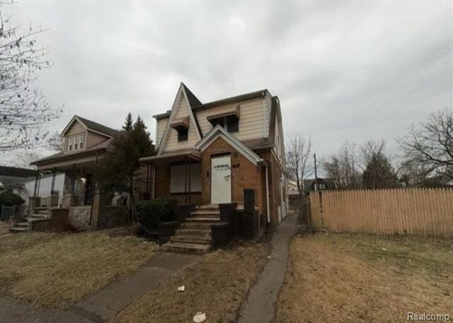 front view picture of 18559 Brinker Street, Detroit, MI. 48234