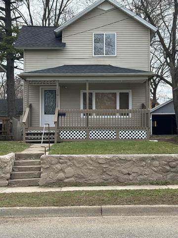 front view picture of 110 Marjorie Street, Battle Creek, MI. 49014