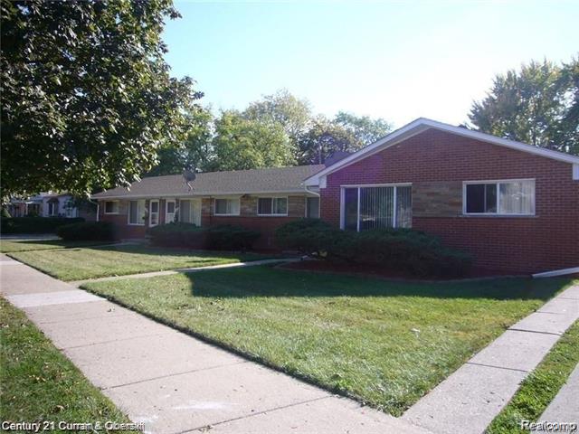 front view picture of 1111 Montie Road, Lincoln Park, MI. 48146