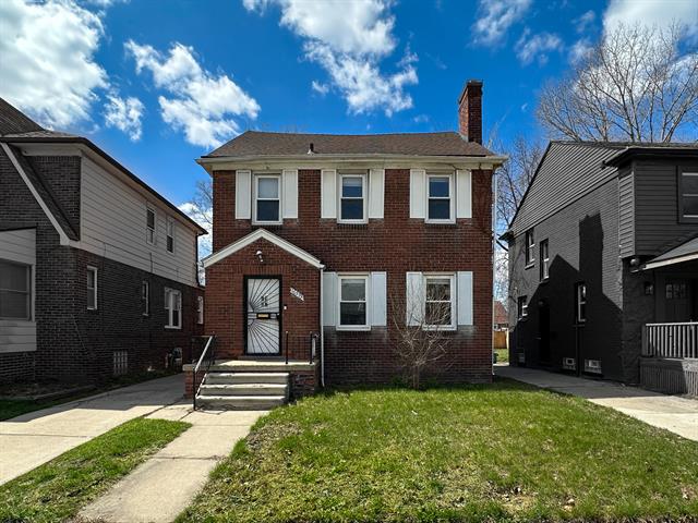 front view picture of 16575 Mendota Street, Detroit, MI. 48221